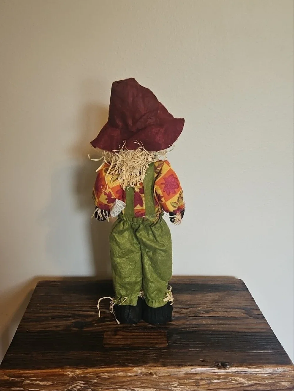 Fall Crow Holiday Decor